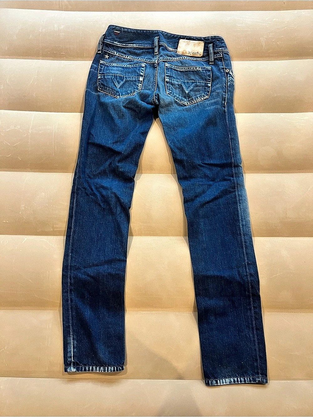 Diesel Matic Skinny Jeans W26 L32 Blue